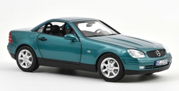 183021 Mercedes-Benz SLK 1996 Vivianit Green 1:18